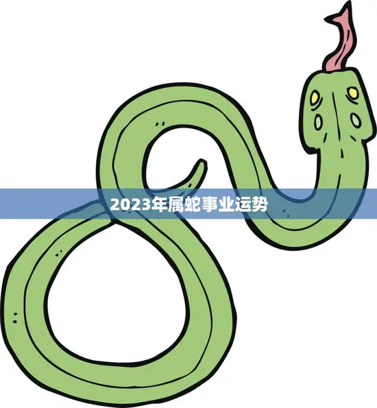 2023年属蛇事业运势(职场上大展拳脚)