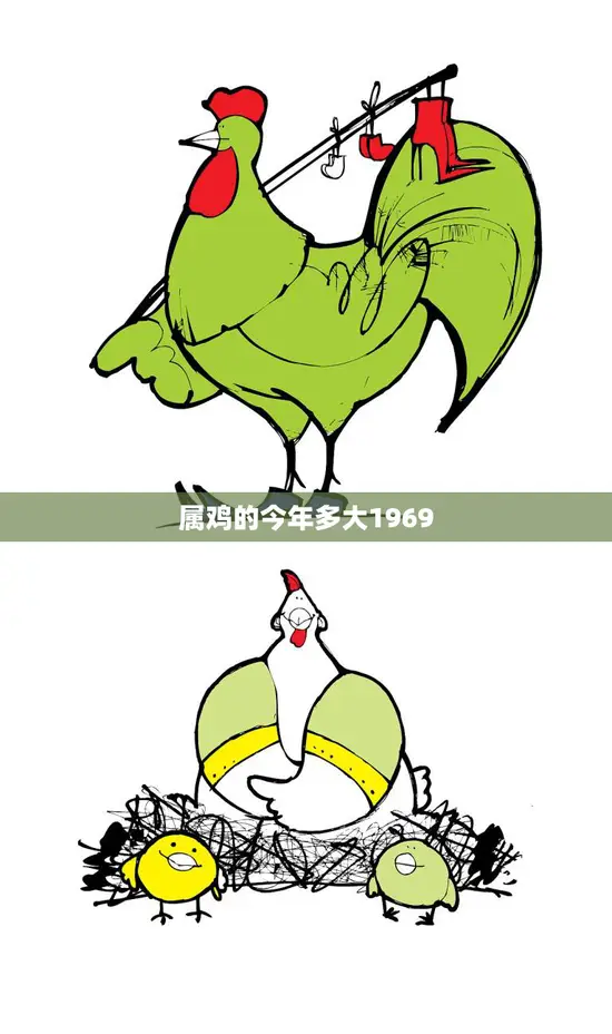 属鸡的今年多大1969(回顾历史探寻命运)