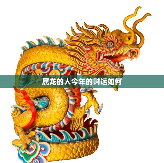 属龙的人今年的财运如何(2023年财运大揭秘)