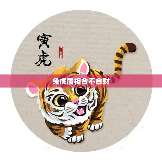 兔虎属相合不合财(解读兔子和老虎的财运奥秘)