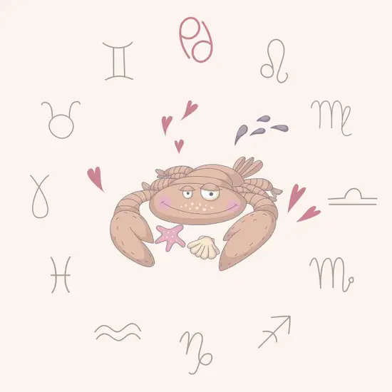 巨蟹座是几月份生出来的呢(探秘星座的诞生月份)