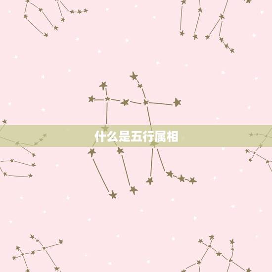 怎样查自己五行属什么(掌握五行八字解读人生命运)