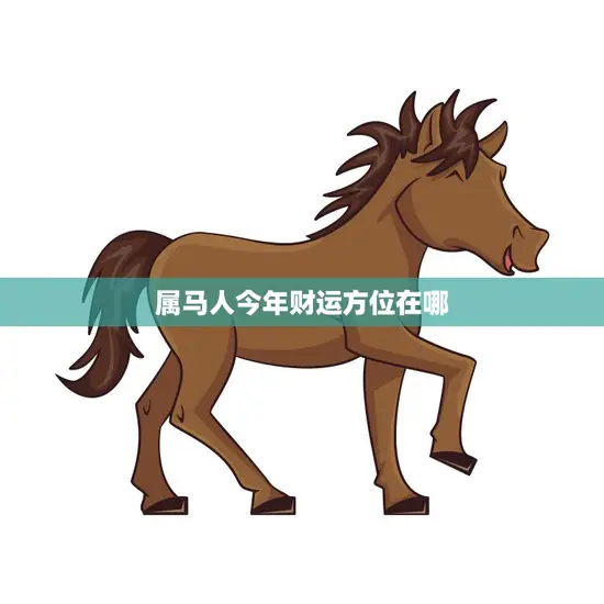 属马人今年财运方位在哪(2023年财运大揭秘)