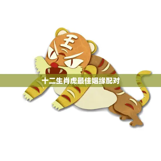 十二生肖虎最佳姻缘配对(与哪些生肖最般配)