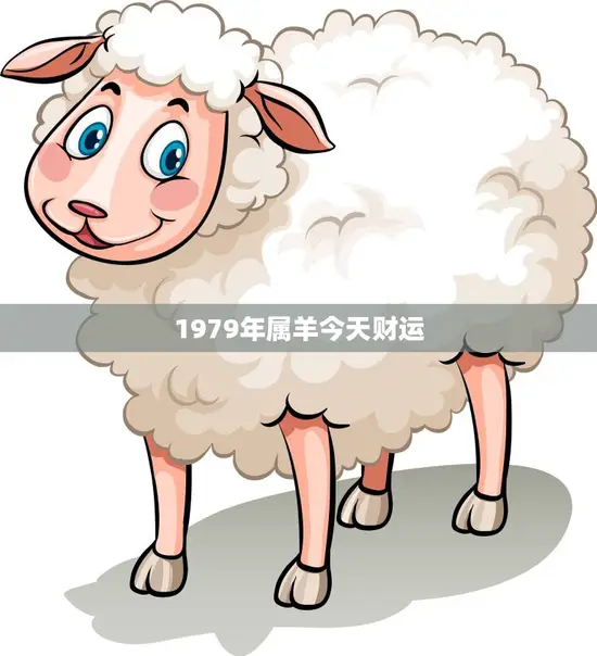 1979年属羊今天财运(财富运势如何)
