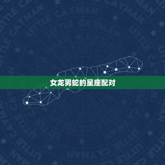 女龙男蛇结婚能到老吗(介绍星座配对的)