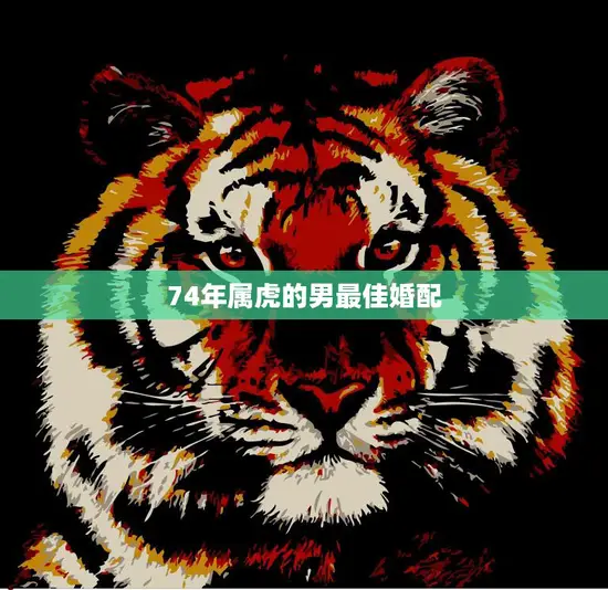 74年属虎的男最佳婚配(如何选择最适合的伴侣)