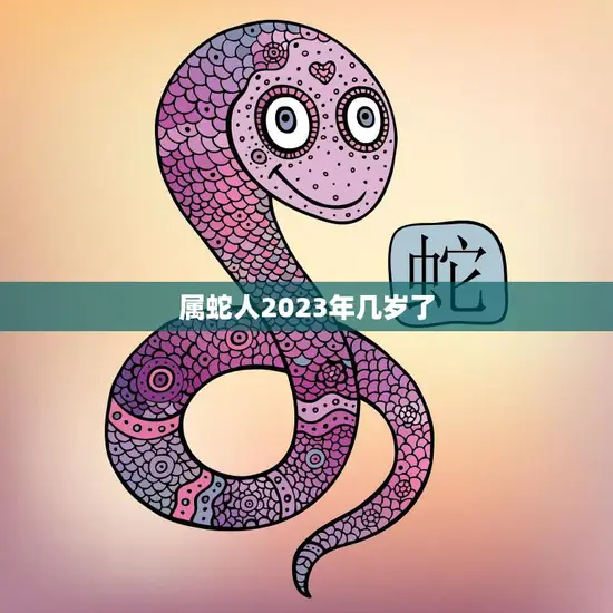 属蛇人2023年几岁了(探寻属蛇人的命运与运势)