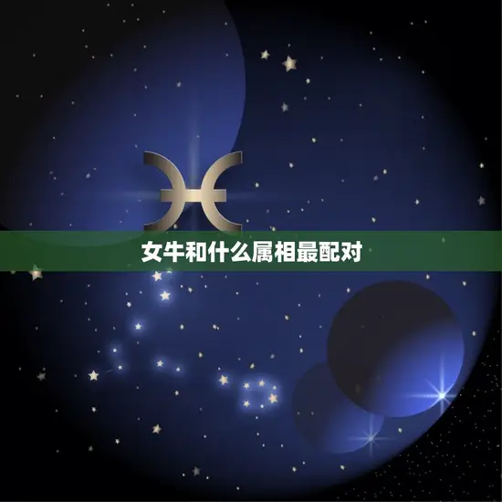 女牛和什么属相最配对(十二生肖中配对)