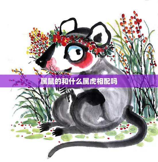 属鼠的和什么属虎相配吗(知道这些让你的爱情更)