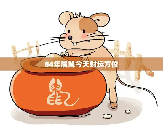 84年属鼠今天财运方位(揭秘财富旺盛还是不利投资)