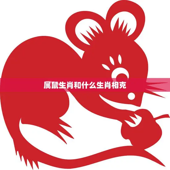 属鼠生肖和什么生肖相克(如何避免冲突)