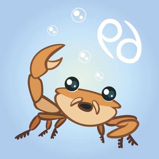 巨蟹座运势配对