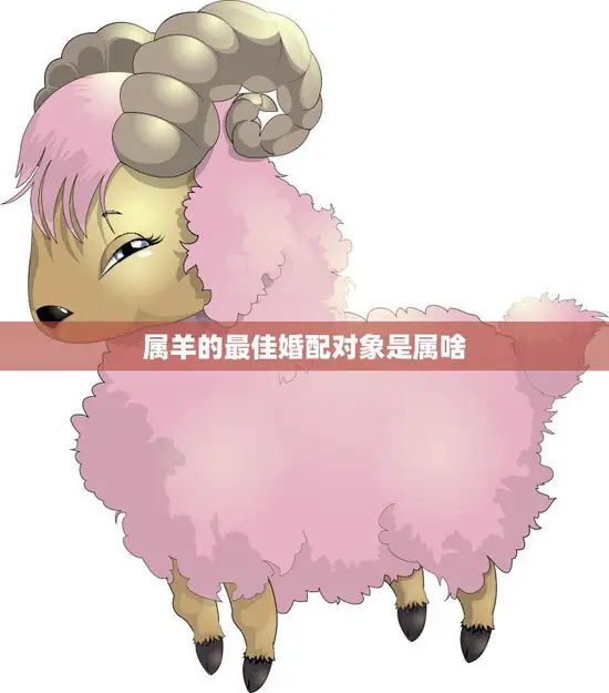 属羊的最佳婚配对象是属啥(揭秘属羊与哪些属相最般配)