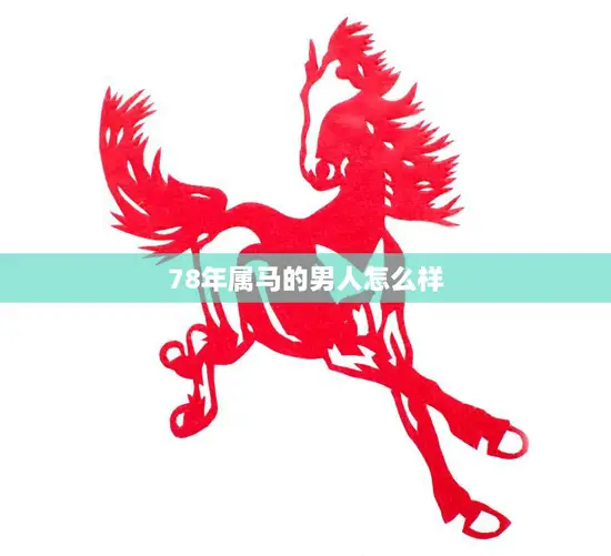78年属马的男人怎么样(性格特点与命运解析)