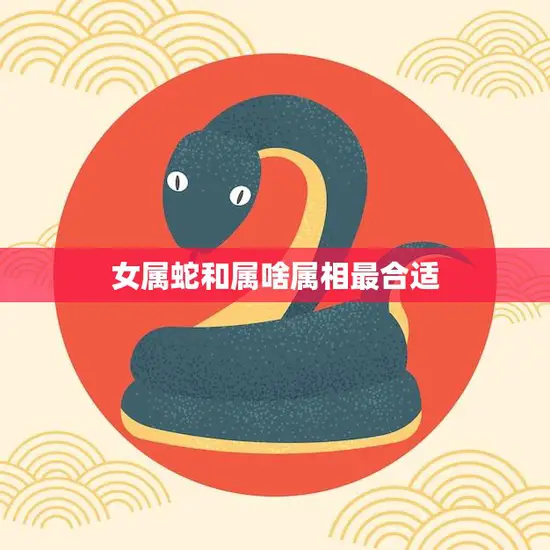 女属蛇和属啥属相最合适(如何选择最佳配对)