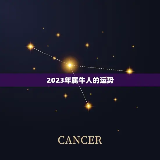 2033年属牛人运程(牛转乾坤运势大好)