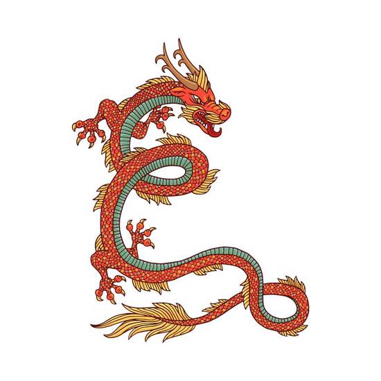 88属龙的一生命运如何(探究龙年出生者的命运走向)