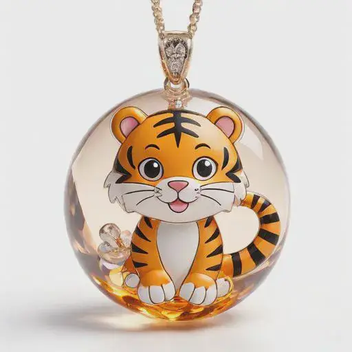 属虎人2025年适合戴什么水晶，虎年茶晶助运