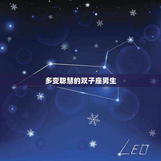 双子座爱情怎么样男生(多变聪慧爱情路上游刃有余)