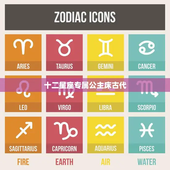 十二星座专属公主床古代(打造你的星座梦幻世界)