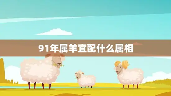 91年属羊宜配什么属相(最佳配对指南)