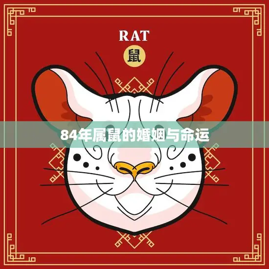 84年属鼠的婚姻与命运(如何影响你的人生)