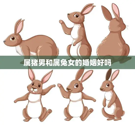 属猪男和属兔女的婚姻好吗(解析属相配对的秘密)