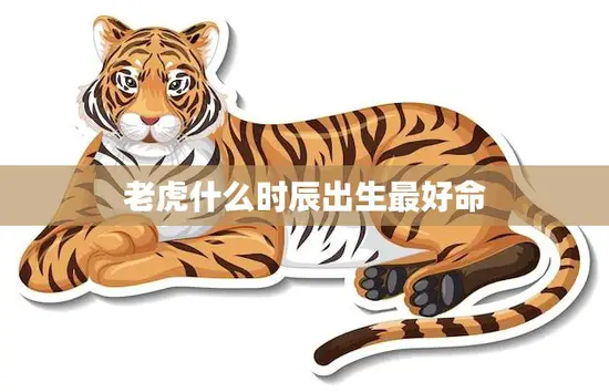 老虎什么时辰出生最好命(揭秘老虎生肖的黄金时刻)