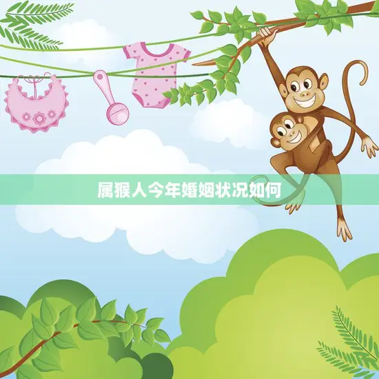 属猴人今年婚姻状况如何(解析猴年桃花旺婚姻运势大好)