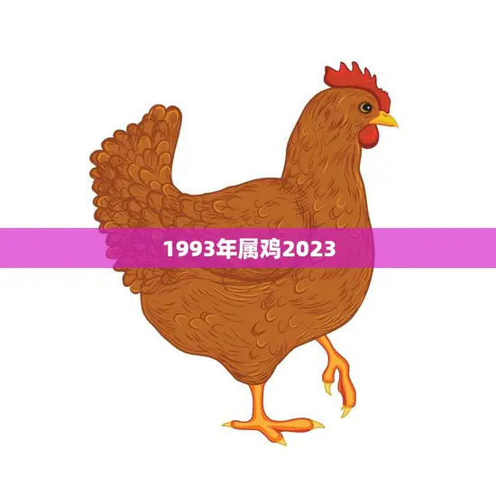 1993年属鸡2023(属鸡人的未来展望)