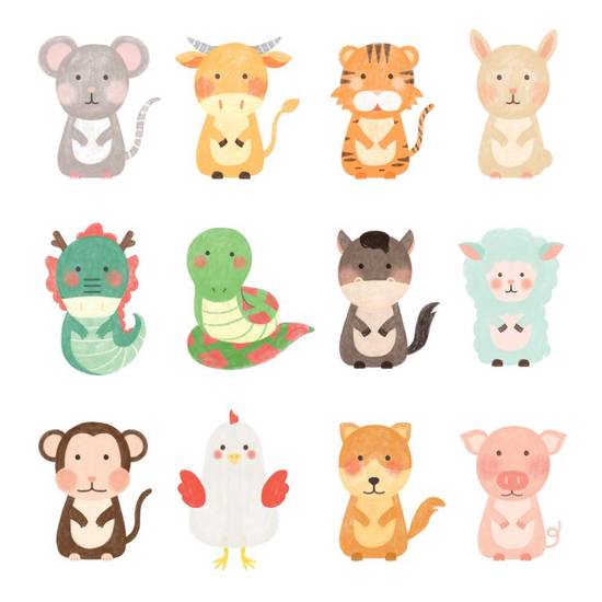 生肖表十二顺序对应年龄(探秘你的年龄对应哪个生肖)