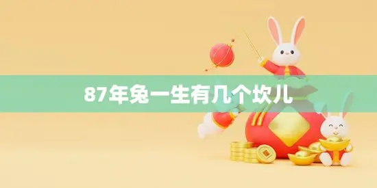 87年兔一生有几个坎儿(探究命运的转折点)