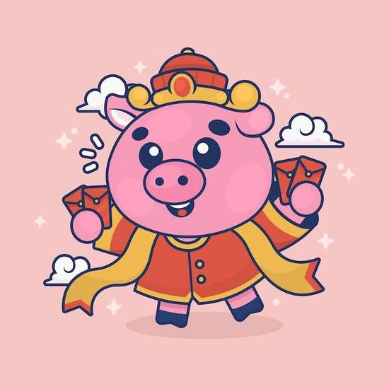 属猪年龄对照表2023(详解猪年出生人的吉凶运势)