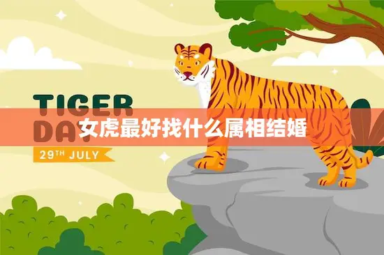 女虎最好找什么属相结婚(如何选择最佳配偶)