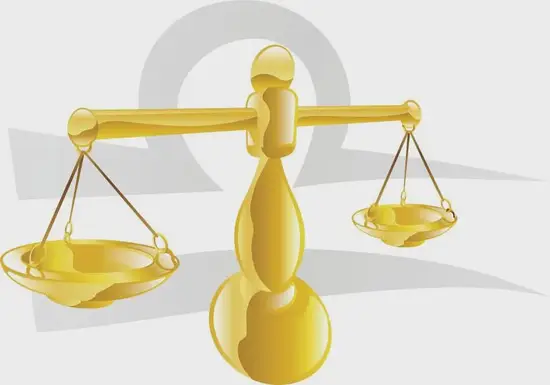 天秤座2025年星象示意图