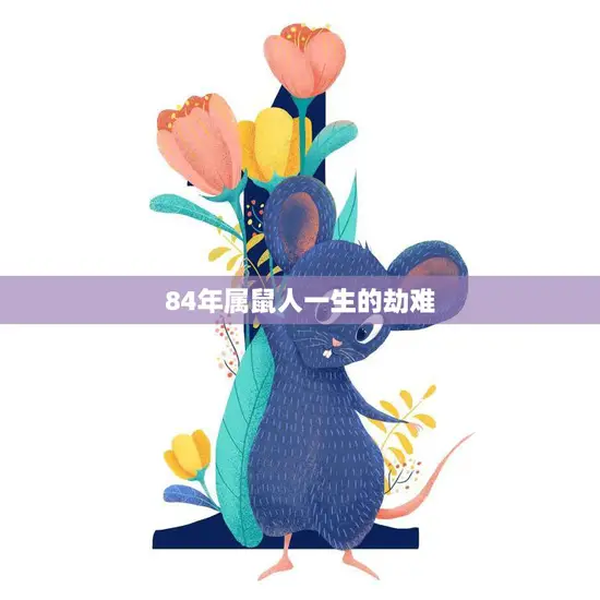 84年属鼠人一生的劫难(如何命运的枷锁)