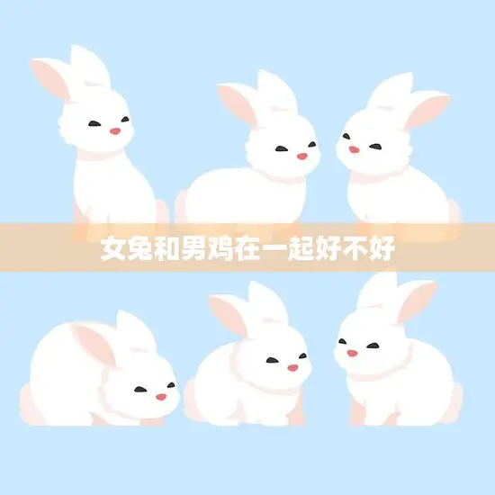 女兔和男鸡在一起好不好(探讨异类之间的爱情是否可行)