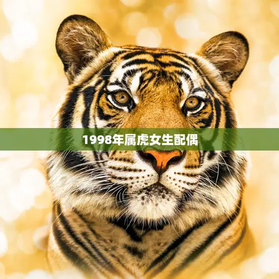 1998年属虎女生配偶(如何选择最佳的伴侣)