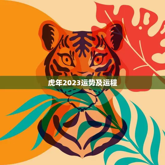 虎年2023运势及运程(猛虎崛起财运亨通)