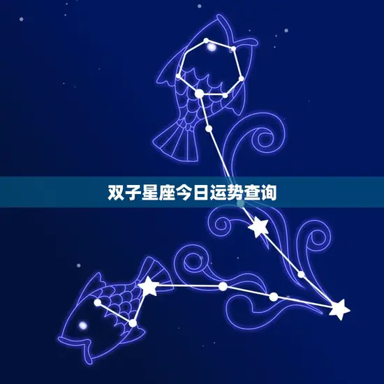 双子星座今日运势查询(掌握好机会把握好未来)