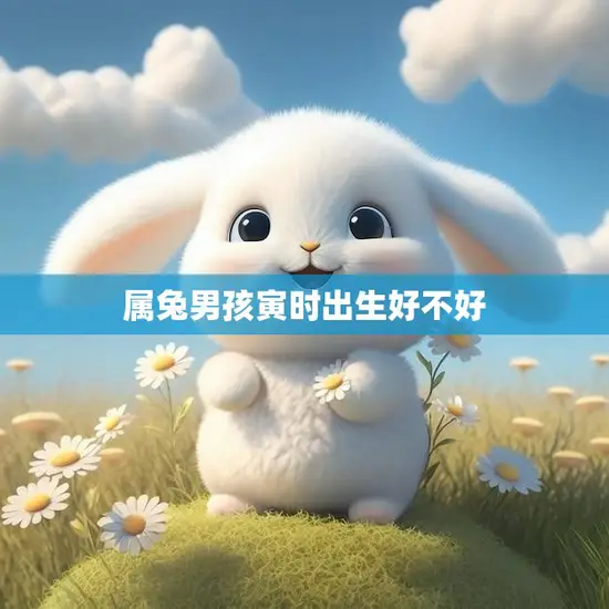 属兔男孩寅时出生好不好(如何影响命运)