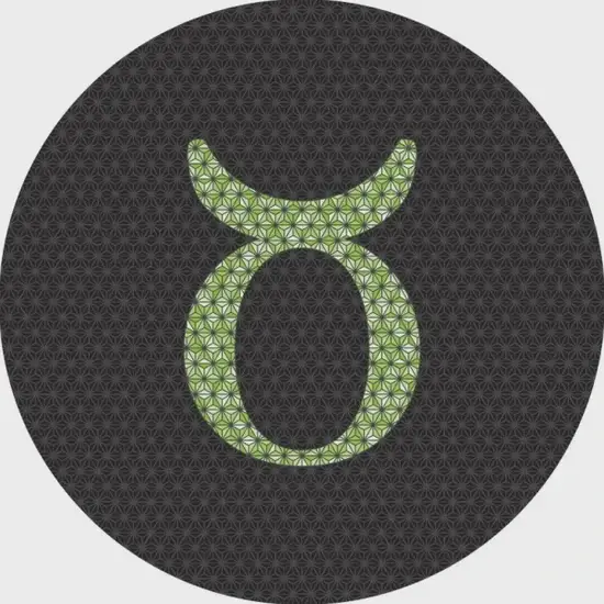 金牛座幸运色能量场