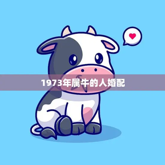 1973年属牛的人婚配(如何选择最佳配偶)