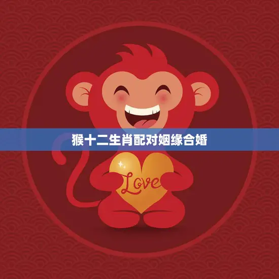 猴十二生肖配对姻缘合婚(如何选择最佳婚姻对象)