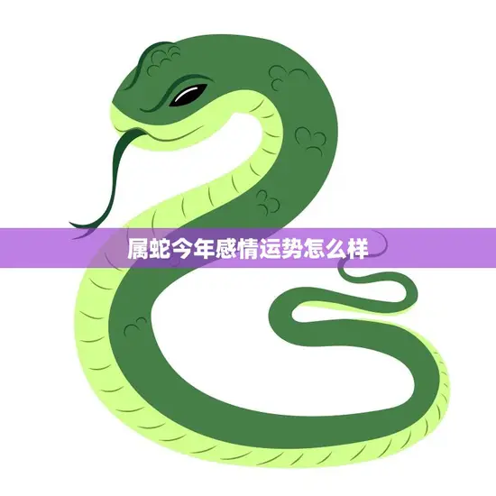 属蛇今年感情运势怎么样(2023年爱情运势大揭秘)