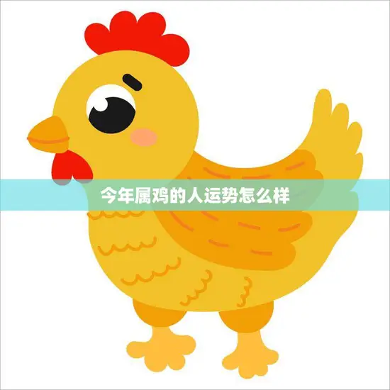 今年属鸡的人运势怎么样(2023年属鸡人事业顺利财运亨通)