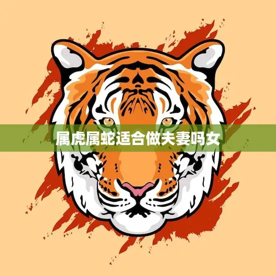 属虎属蛇适合做夫妻吗女(解析属相配对的秘密)