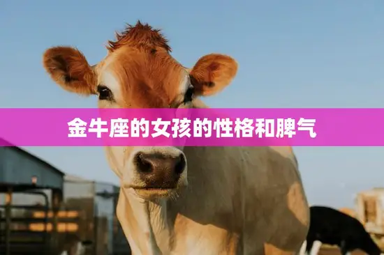 金牛座的女孩的性格和脾气(探秘温和坚定的牛女子)