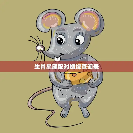 生肖星座配对姻缘查询表(揭秘十二生肖最佳配对)
